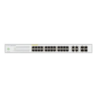 Zyxel Nebula NSW100-28P - switch - 28 poorten - Beheerd - rack-uitvoering