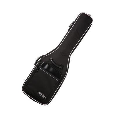Rocktile housse pour guitare électrique rembourré avec bretelles