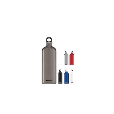 Sigg traveller gourde classique 1 litre rouge blanc