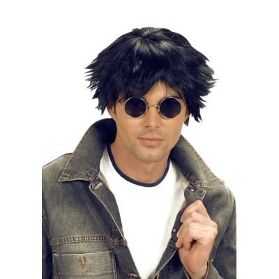 Perruque Play Boy Noire