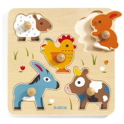 Encastrement 5 pièces en bois : Hihan et co Djeco