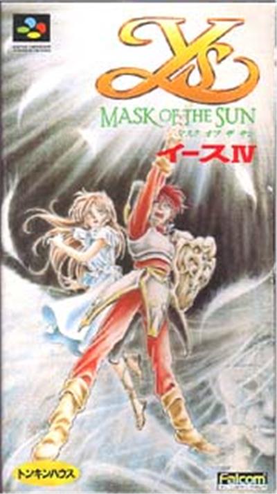 Ys Iv: Mask Of The Sun - Import Japonais