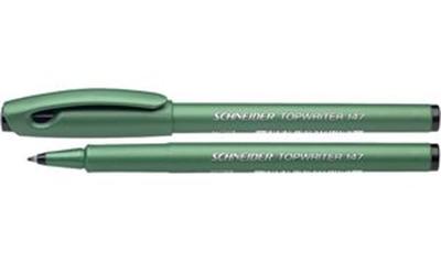 SCHNEIDER  - Stylos feutres TOPLINER 147, vert 