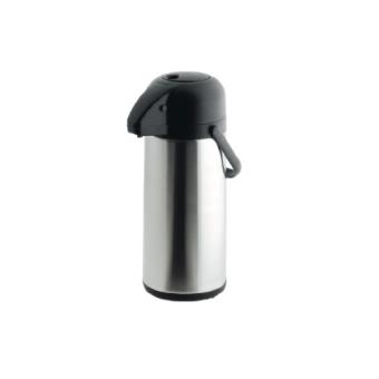 Pichet Isotherme Inox Louis Tellier - 2 Litres | Garde Boissons Chaudes & Froides | Design Élégant Et Pratique