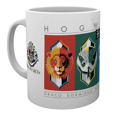 Tasse a cafe Harry Potter House Crest Simple