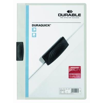 Durable duraquick chemise à clip blanc 2270-02