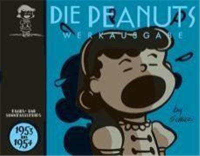 Peanuts Werkausgabe 02. 1953 - 1954