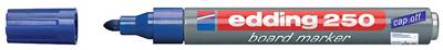 EDDING  - Marqueur pour tableau blanc 250 bleu graduation 1,5-3 mm pointe ronde