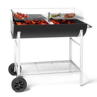 oneConcept GQ5 Beef Machine Barbecue charbon RECONDITIONNE oneConcept GQ5 Beef Machine Barbecue charbon RECONDITIONNE