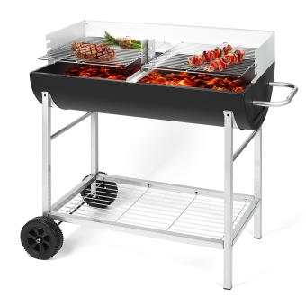 oneConcept GQ5 Beef Machine Barbecue charbon RECONDITIONNE oneConcept GQ5 Beef Machine Barbecue charbon RECONDITIONNE
