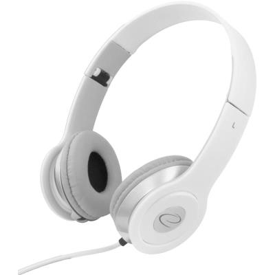 Esperanza audio casque stéréo avec contrôle du volume techno eh145w 3m eh145w - 5901299903926