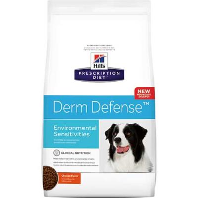 Hill's Prescription Diet Canine Derm Defense 12 kg