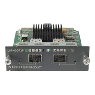 HPE - uitbreidingsmodule - 2 poorten