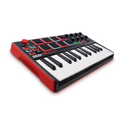 Akai MPK MINI MK2 | Clavier de contrôle 25 touches ultra léger MIDI/USB et contrôleur avec joystick