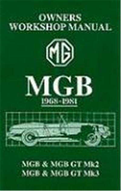 Mgb Glove Box 1968-81 Workshop Manual