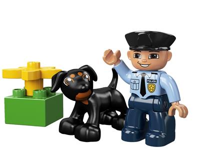 Lego Duplo - 5678 - Le policier