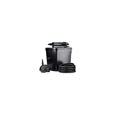 Kit Filtration Étang Pontec MultiClear 8000 - Filtre UV, Pompe 2500 L/h - Pour Étang Jusqu'à 8000 L