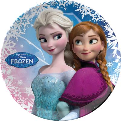 Assiette mélamine La reine des neiges™