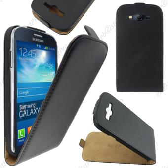 ebestStar ® pour Samsung Galaxy Grand Plus GT-i9060I, Grand Lite - Housse Coque Etui en PU cuir