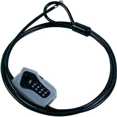 Câble antivol codé abus 180 cm universel