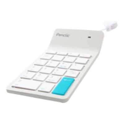 Penclic Numpad N2 - Clavier - Usb - Noir, Blanc