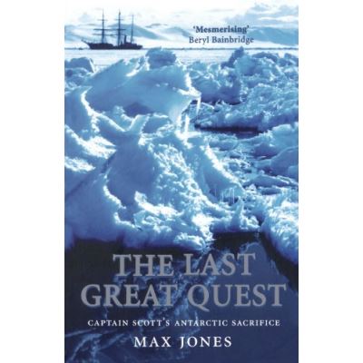 Last Great Quest Max Jones