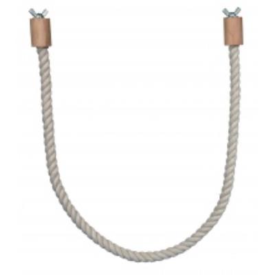 Perchoir En Corde, 66 Cm/Ø 18 Mm - Mon Animalerie