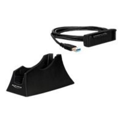 DeLOCK Dockingstation SATA HDD > USB 3.0 - controller voor opslag - SATA 6Gb/s - USB 3.0