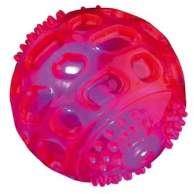 Trixie Clignotant Boule En Caoutchouc Thermoplastique (Tpr) 6,5 Cm