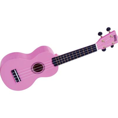 Ukuleles MAHALO RAINBOW PINK + HOUSSE Soprano
