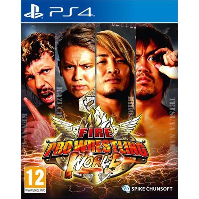 Fire Pro Wrestling World - Exclusivite Micromania