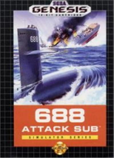 688 Attack Sub