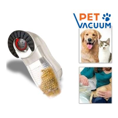 Masseur et aspirateur pour poils d'animaux - Toilettage pour chien