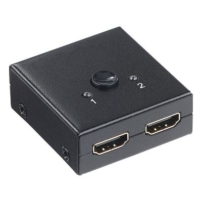 Commutateur et répartiteur 3 x HDMI 1.4 pour 4K UHD / 3D / HDCP