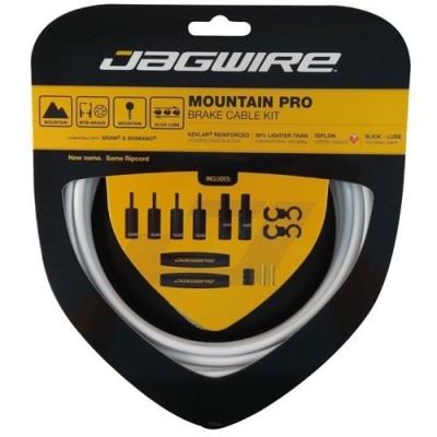 Jagwire mountain pro brake kit câble de frein blanc