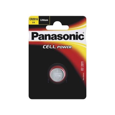 pile cr 2016 p 1-bl panasonic