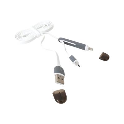 Platinet oplaad- / datakabel - Lightning / USB - 1 m