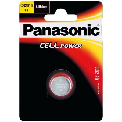 12 piles cr2016 panasonic