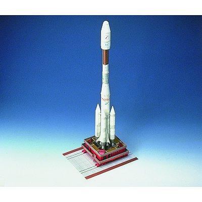 Schreiber-Bogen - Maquette en carton : Ariane 44 L/V 31
