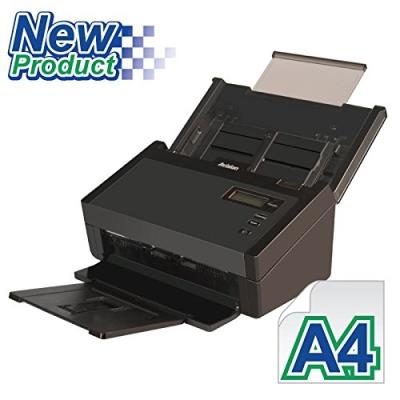 Avision ad260 scanner de document noir gris