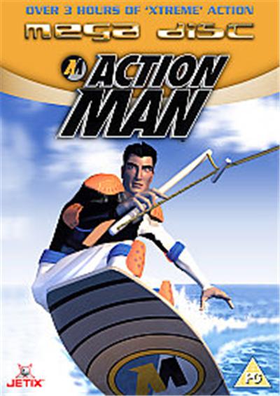 Action Man - Mega Disc , (Animated)