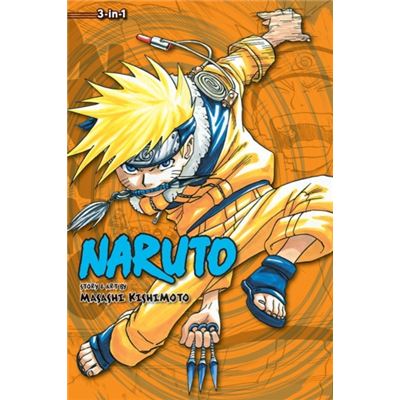 NARUTO 3IN1 TP VOL 02 (C: 1-0-1) (Naruto (3-in-1 Edition))