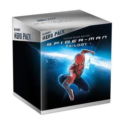 Spider-Man - Trilogie - Coffret collector avec figurine Venom - Edition limitée