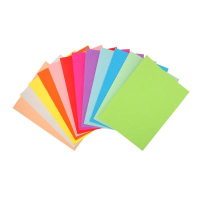 Chemise Exacompta - Paquet de 100 chemises semi-rigides 24x32cm Foldyne 180 Assortis