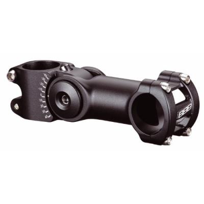 Bbb highsix os bhs-29 potence à hauteur réglable 1-1 8 noir 31,8 mm noir noir 130 mm