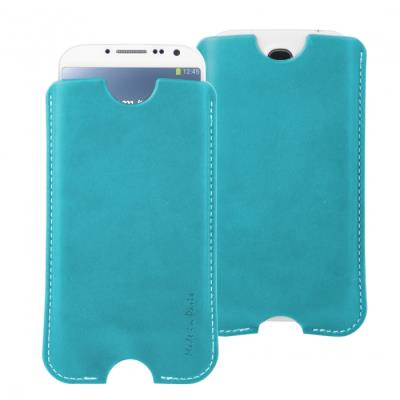 Made in paris etui universel winner taille xl turquoise galaxy siii/4
