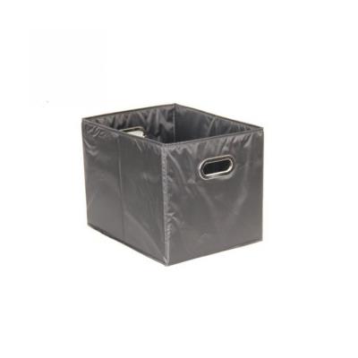 Cube rangement large noir