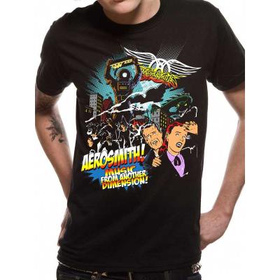 Aerosmith Dimension Album T-shirt