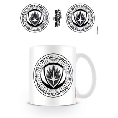 Les Gardiens de la Galaxie Vol. 2 mug Emblem