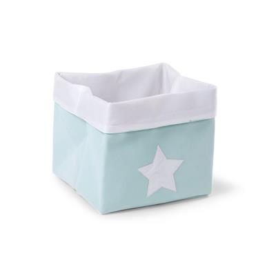 Childwood Panier Pliable Mint White 32x32x29